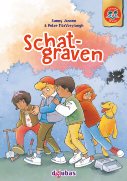 Sunny Jansen kinderboek Schatgraven